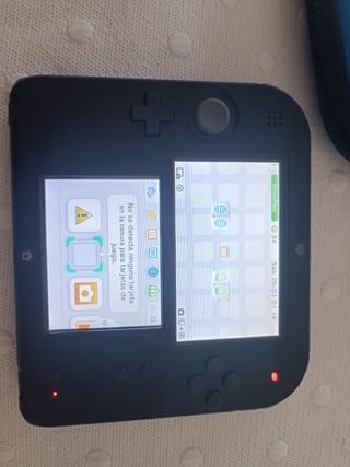 Nintendo 2DS Negra