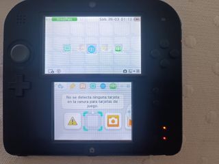 Nintendo 2DS Negra