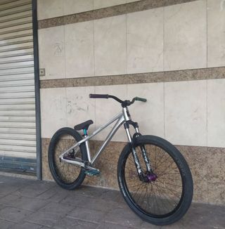 Bici de Dirt Jump radon slush 