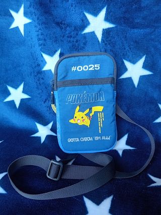 Bolsa Gameboy-Pokemon Pikachu