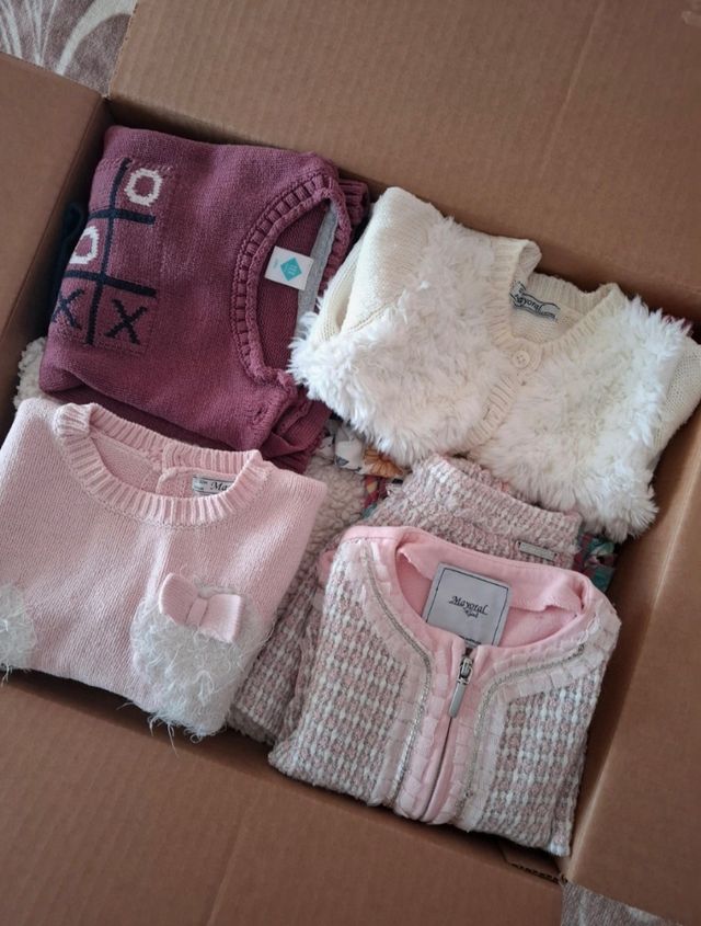 Lote Ropa Niña 9-24 Meses