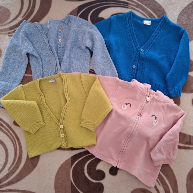 Lote Ropa Niña 9-24 Meses