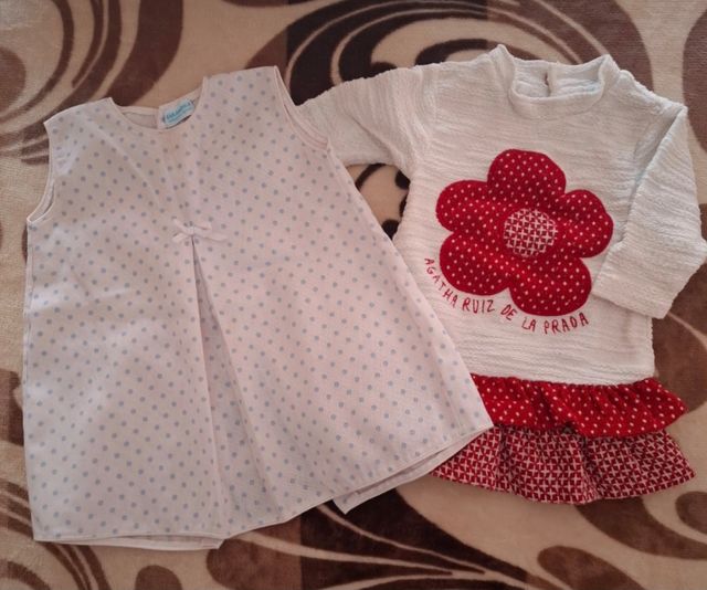 Lote Ropa Niña 9-24 Meses