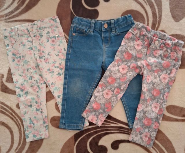 Lote Ropa Niña 9-24 Meses