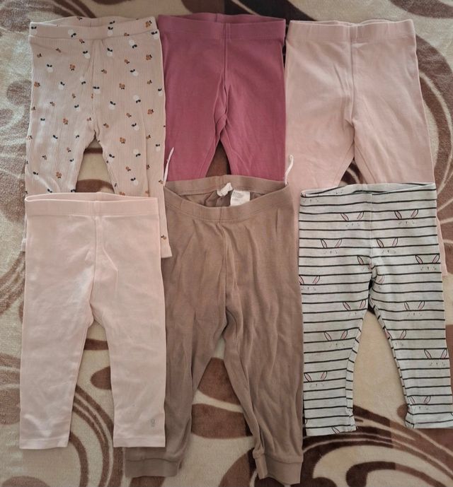 Lote Ropa Niña 9-24 Meses