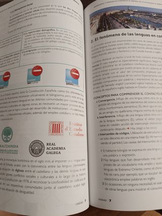 Lengua castellana y Literatura 2 BA (2016)