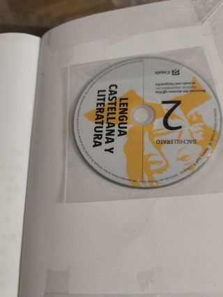 Lengua castellana y Literatura 2 BA (2016)