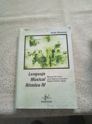 Lenguaje Musical Rítmico IV