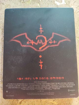 The Batman Blu-ray