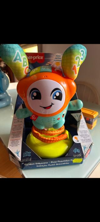 Oferta lote 2 juguetes 