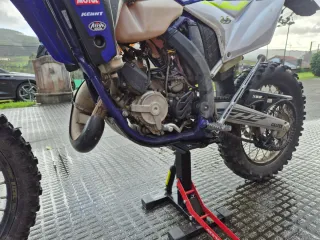 Sherco 125 válida pa A1 y carnet B
