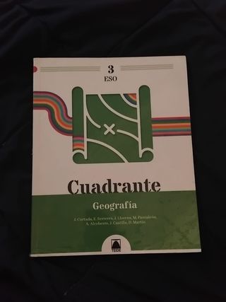 Cuadrante. Geografía 3 ESO