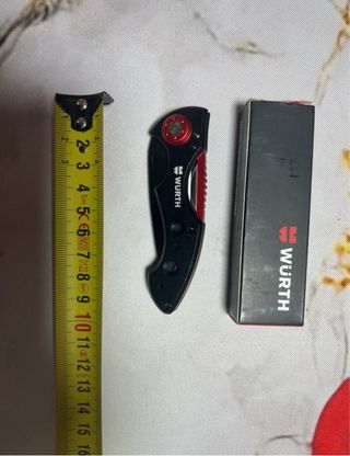 Coltellino Wurth Black Edition