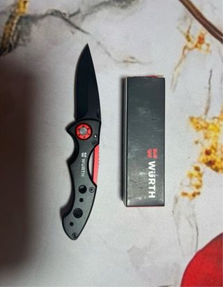 Coltellino Wurth Black Edition