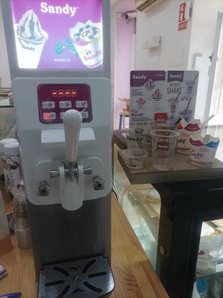 Máquina de Helados Soft Sandy