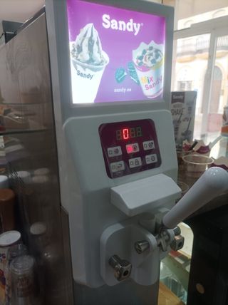 Máquina de Helados Soft Sandy