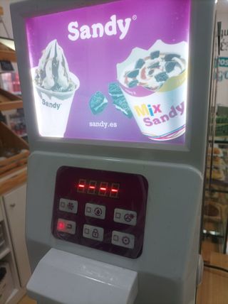 Máquina de Helados Soft Sandy