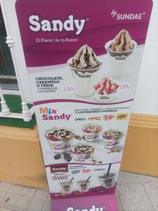 Máquina de Helados Soft Sandy