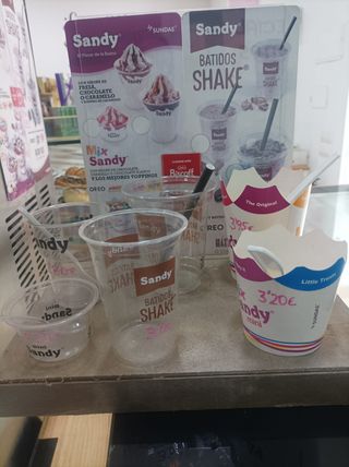 Máquina de Helados Soft Sandy