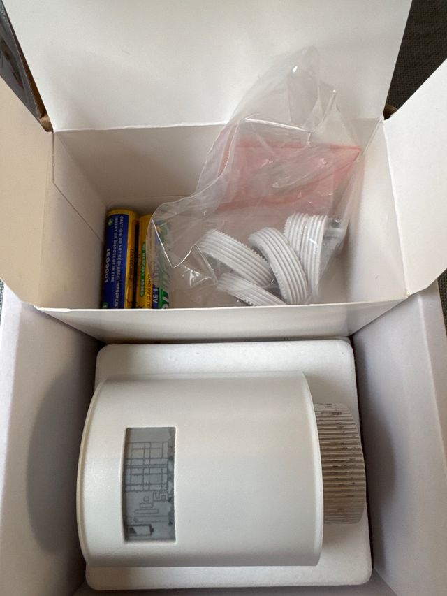 Netatmo Válvula Termostática Radiador Inteligente