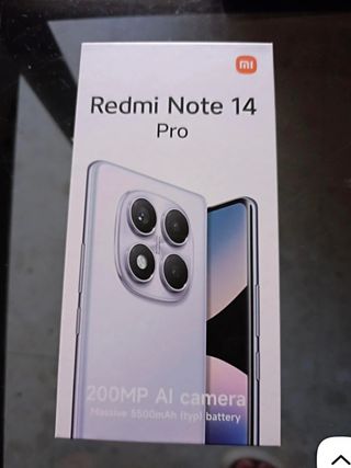 Redmi Note 14 Pro 12/512GB precintado garantía Esp