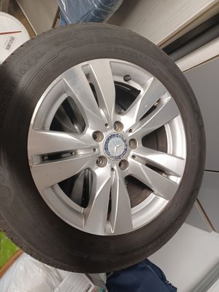 Llantas Mercedes Benz