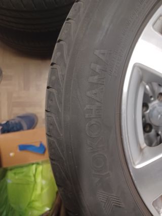 Llantas Mercedes Benz