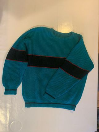 Jersey Retro Lana Talla S/M