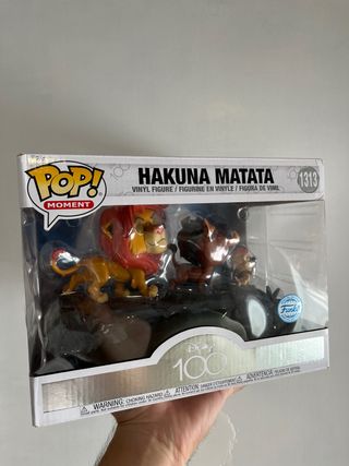 Funko Pop! Hakuna Matata 1313 Disney 100