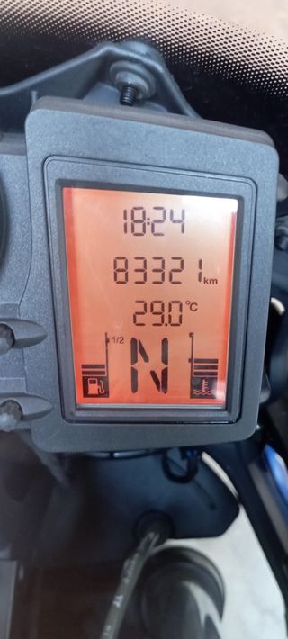 Moto BMW F700GS 2014