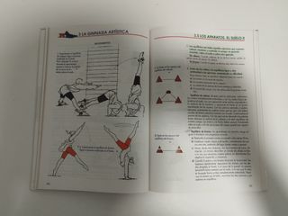 Educacion fisica 3 ESO.Años 90 (libro/cuadernillo)