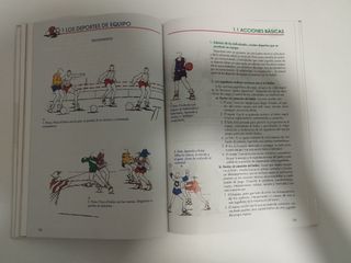 Educacion fisica 3 ESO.Años 90 (libro/cuadernillo)