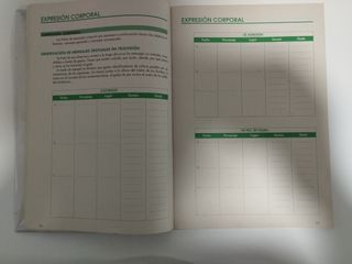 Educacion fisica 3 ESO.Años 90 (libro/cuadernillo)