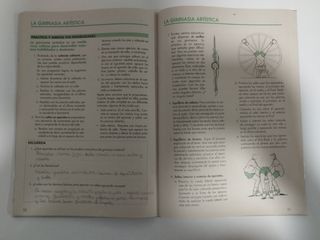 Educacion fisica 3 ESO.Años 90 (libro/cuadernillo)