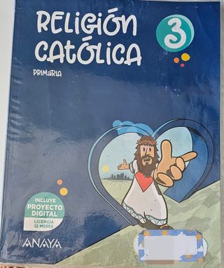 Libros 3 primaria mate inglés y religion