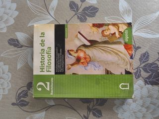 Historia de la Filosofía 2º Bachillerato