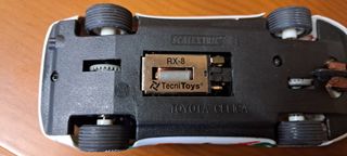 Coche Scalextric Toyota GT Four '94. Didier Auriol