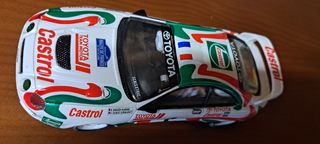 Coche Scalextric Toyota GT Four '94. Didier Auriol