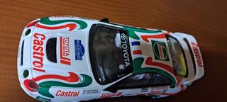Coche Scalextric Toyota GT Four '94. Didier Auriol