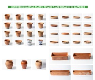 Tinaja grande de barro cocido Mallorca 56 cm alto