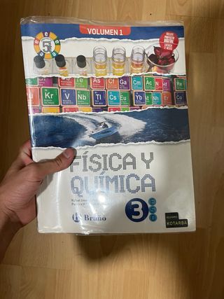 Física y química 3 ESO