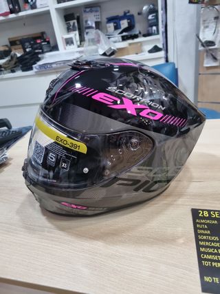 Casco Scorpion EXO-391 Talla S