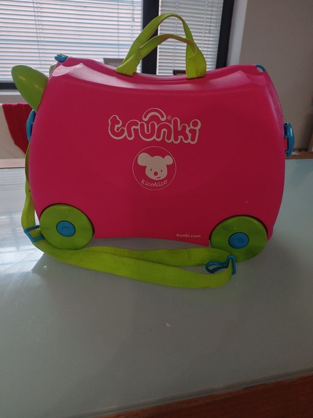 Trunki Kiconico Rosa Maleta Infantil