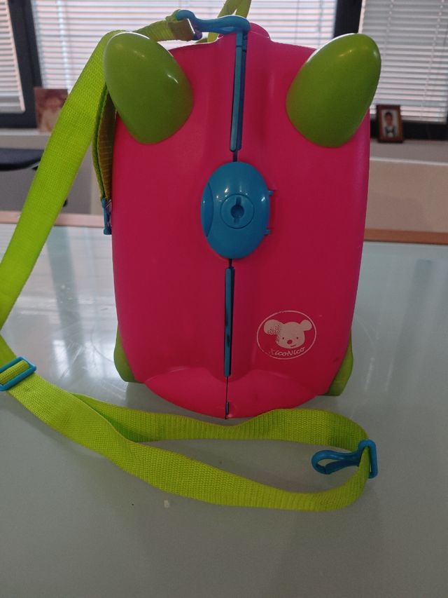 Trunki Kiconico Rosa Maleta Infantil