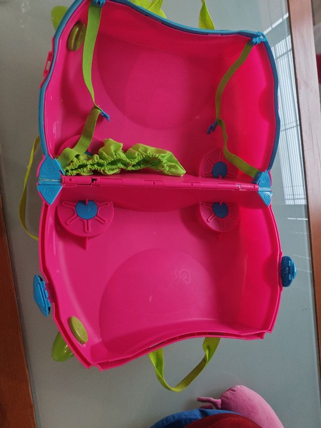 Trunki Kiconico Rosa Maleta Infantil