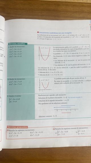 Matemáticas aplicadas a las Ciencias Sociales I.