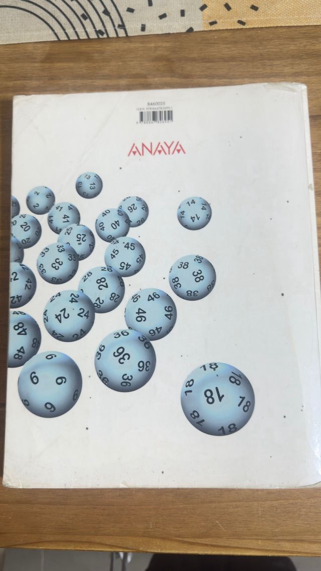 Matemáticas aplicadas a las Ciencias Sociales I.