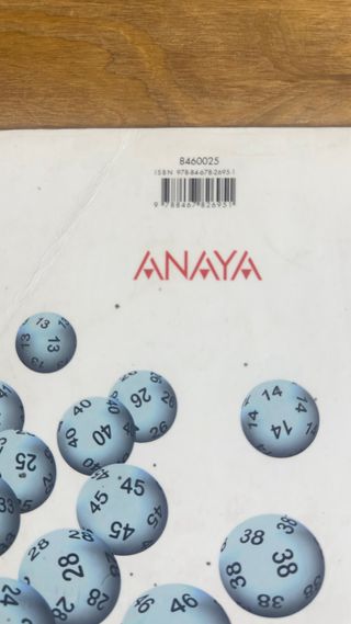Matemáticas aplicadas a las Ciencias Sociales I.