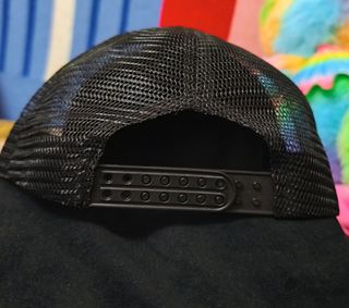Gorra Negra Santa Muerte
