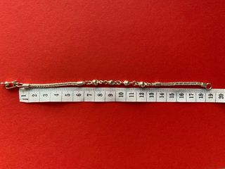 Pulsera de plata 950